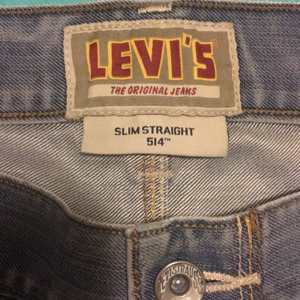 Levi’s Denim distressed jeans